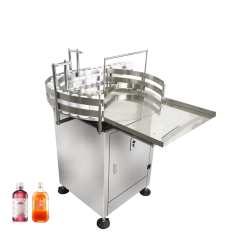 Automatic high speed bottle unscrambler machine for food medicine and pet products