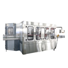 Low Price automatic liquid carbonated beverage beer glass bottle filling machine production line sparkling wine champagne