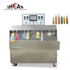 China Manufacturer Automatic Inflatable Bag Sealing Machine for Juice and Yogurt