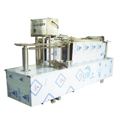 Plastic Automatic Multifunctional 2 lane ice pop suppliers sealing cream filling machine