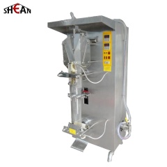 Semi-automatic soy sauce vinegar milk liquid  pouch filling packaging machine