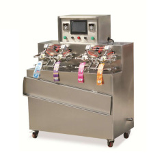 Semi Automatic 8 head inflatable bag filling sealing machine manufacturers Made In China