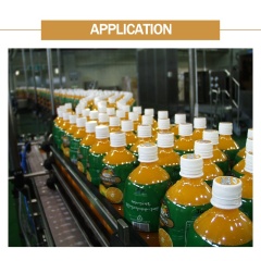 Complete Fully Automatic fresh Fruit Juice Processing Line / Drink Production Line / Juice Filling Machine