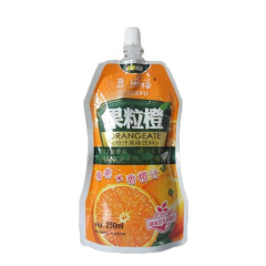 Automatic Spout Pouch Liquid Water filling and capping machine Mango Juice stand up  pouch filling and sealing machine
