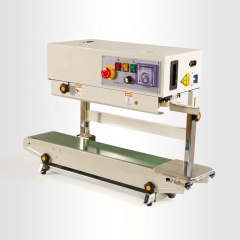 Vertical Continuous Bubble Tea Bag Heat Sealing Machines Band Sealer