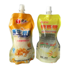 Automatic Spout Pouch Liquid Water filling and capping machine Mango Juice stand up  pouch filling and sealing machine