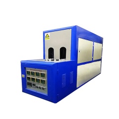 شبه التلقائي PET زجاجة ضربة صب الإله / تهب سعر آلة النفخ