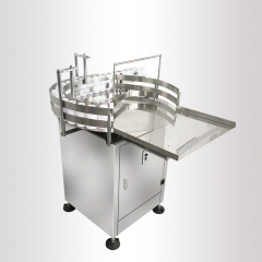 Automatic high speed bottle unscrambler machine for food medicine and pet products