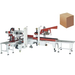 Made in china fully Automatic Carton Edges Sealer Box Sealing Machine Carton Sealer