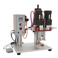 Household semi-automatic small capping machine