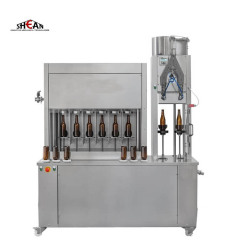 Good Price Small Bottle Tin Can Beverage Juice Energy CSD Carbonated Drink Soda Water Bottling Filling Machine line