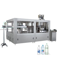 Water filling machine bottle juice filling production line