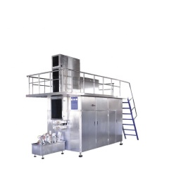 Fully Automatic Milk Juice Sealing Machine 250ML Carton Box Aseptic Filling Machine