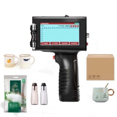 آلة طابعة صغيرة محمولة طابعة نافثة للحبر آلة طابعة