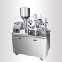 Made in china plastic hose filling and sealing machine for face washing milk
