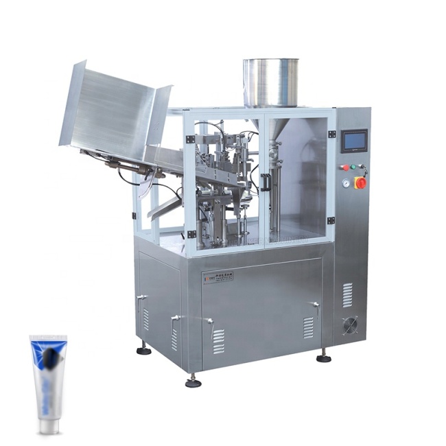 Hose Filling and sealing machine for plastic tube tail of skin care products