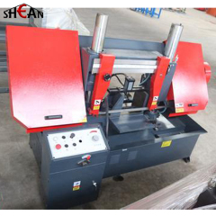 Hot Sale Cheap Automatic CNC Metal Quick Cutting Band Sawing Machine  Wood Cutting Machine From China