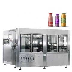 China Hebei Manufacturing Machine Packing Machine Automatic Liquid Juice Filling Machine Price Production Line