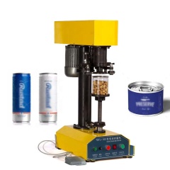 آلة ختم الزجاجات عالية الجودة / آلة تغليف العبوات / آلة ختم العلب لعلبة القصدير