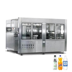Good Service Auto Beer Can Filling Sealing Machine Beverage Canning Equipment Carbonated Soft Drink Bottling Production Line