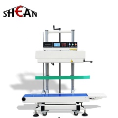Widely used vertical bag sealing machine food plastic bag sealing machine