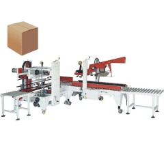 Packaging Automatic Carton Sealer Machine for Big Box and Case