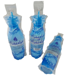 Reliable Economical 8 heads liquid automatic inflatable pouch bag juice filling machine manufacturers