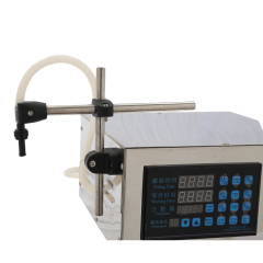 التحكم العددي الصغيرة التوابل العطور صلصة الحليب juce آلة تعبئة زجاجة المياه السائلة