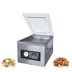 Automatic CE vacuum packer sealing machine single chamber vacuum packing machine for food commercial