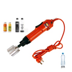 Electric Hand held Manual Twist off Sealing Capping machine for Plastic Bottle