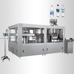 Pure Mineral Water Filling Machine for Complete Bottle Water Production Line/Mini Bottle water pure machine/3IN1 Filling Line