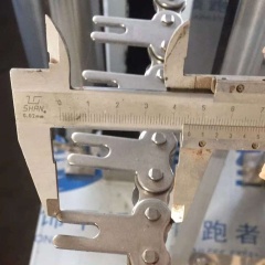 آلة تعبئة وختم البلاستيك 6 حارات الجليد البوب ​​متعددة الوظائف