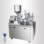Made in china plastic hose filling and sealing machine for face washing milk