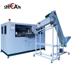 آلة نفخ الزجاجة الأوتوماتيكية ذات 4 تجويف