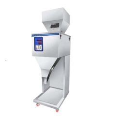 Automatic tea Dry Powder Sugar spices food coffee packing filler particle Weighing filling machine