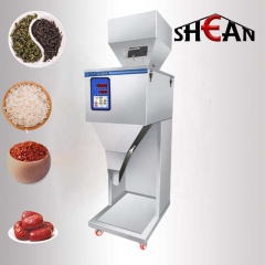 Automatic tea Dry Powder Sugar spices food coffee packing filler particle Weighing filling machine