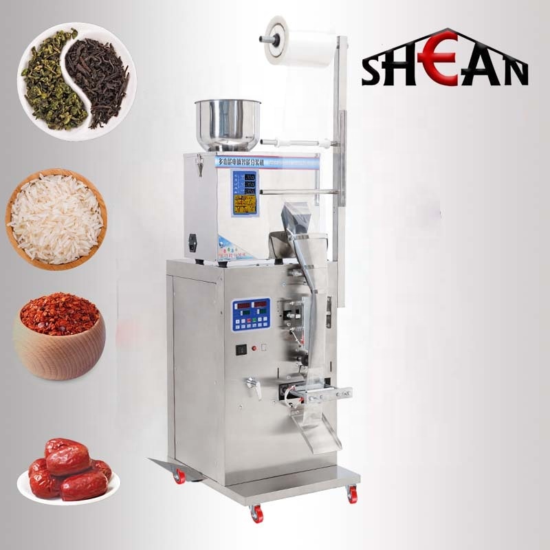 Multi-function small sachets spice powder grain filling weight packing machine tea bag coffee automatic packaging machine