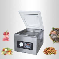 Automatic CE vacuum packer sealing machine single chamber vacuum packing machine for food commercial