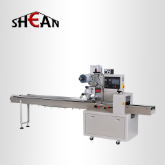 Automatic pillow type one piece film tea tomato vegetables packaging machine