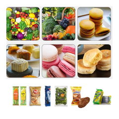 Multifunction Auto-feeding Flow Pack Soap Biodegradable Bag Pillow Packaging Machine