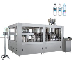 Full Automatic Complete Bottled Drinking Water Production Line / Mineral Water Filling Machine / Bottled Water pure machine