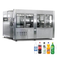 آلات تعبئة المشروبات الغازية الصغيرة لتعبئة المشروبات الغازية / سعر آلة الزجاجة البلاستيكية / خط التعبئة آلات تعبئة المشروبات الغازية الصغيرة لتعبئة المشروبات الغازية / سعر آلة الزجاجة البلاستيكية / خط التعبئة