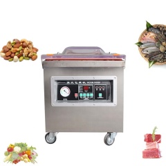 Mechanical vacuum packing machine short extraction time