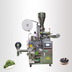 High speed automatic small dip filter paper tea bag packing machine
