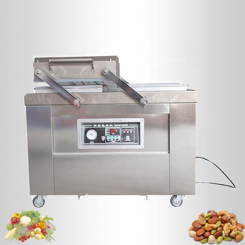 The computer version of vacuum sealer packing machine sausage steak kept fresh