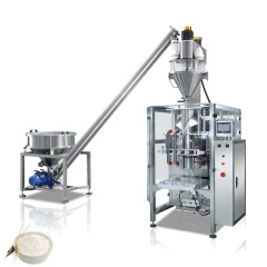 Automatic 0.5-20g auger small milk spice powder filling machine for cosmetic powder