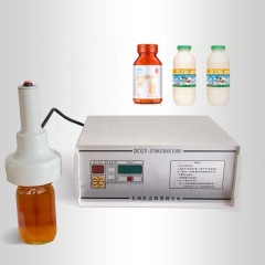 White Portable Handheld Induction Bottle Sealing Machine foil seal machine