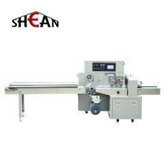 Multifunction automatic bread food horizontal modified atmosphere packaging machine for pizza