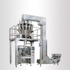 Automatic food multi-functional chips peanut nuts rice cereal snacks packing machine