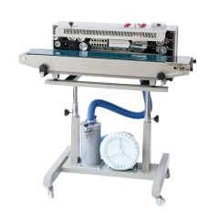 Automatic Electric Continuous Gas Sealing Aerating Band Sealer
